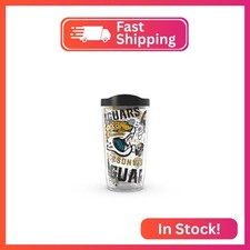 Tervis Made in USA Double Walled NFL Jacksonville Jaguars Insulated Tumbler Cup