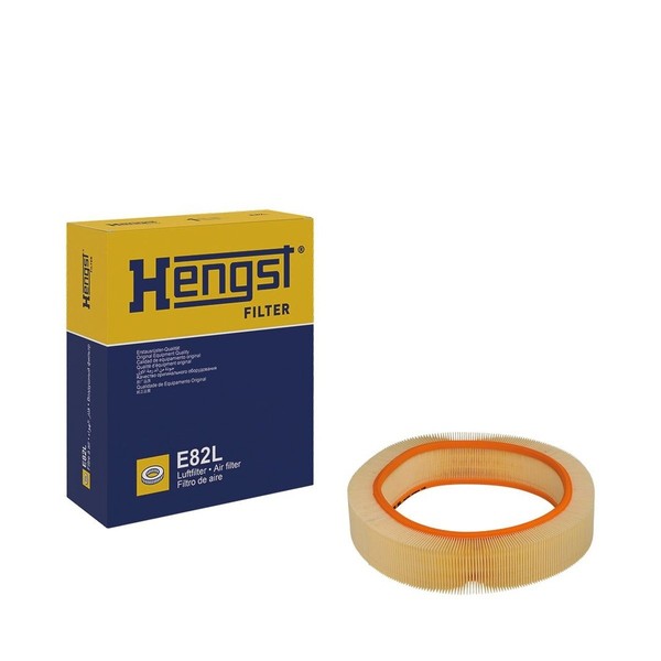 Luftfilter-Einsatz Ø 395 Mm Hengst Filter FüR U.A. MERCEDES-BENZ S-KLASSE-image