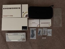 Evoworks Evo75 Aluminum Hotswap Wireless Keyboard - First Light