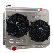 3 Row Radiator Shroud Fan Relay For 1957-1959 Ford Fairlane Edsel Ranchero V8