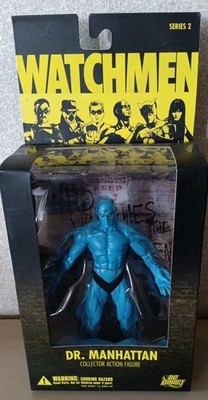 Dr. Manhattan - Watchmen Series 2 DC Direct Collector Action Figure Sealed Box