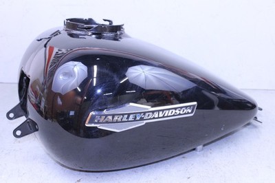 Harley-Davidson Road Glide Vivid Black Gas Tank Fuel Touring 08-21
