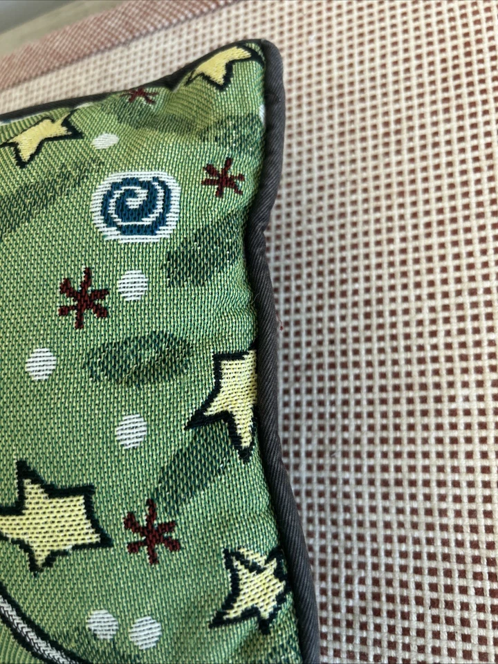 Tapestry Wine Decorative Funny Pillow "Wine A Bit, You’ll Feel Better" 10" x 7" - Image 3 of 4