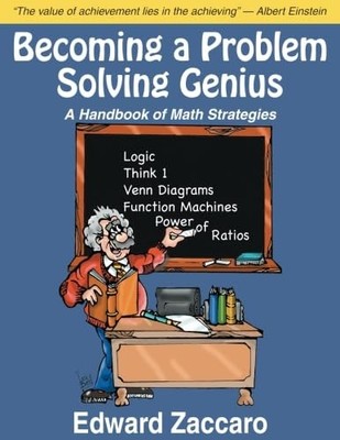Becoming a Problem Solving Genius: A Handbook of Math Strategies - paperback...