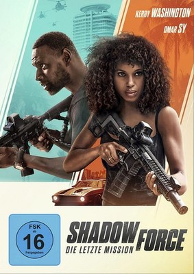 Shadow Force - Die letzte Mission - (Omar Sy) # DVD-NEU