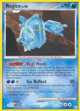 Reverse Holofoil - Regice - 36/146 - MP - Legends Awakened