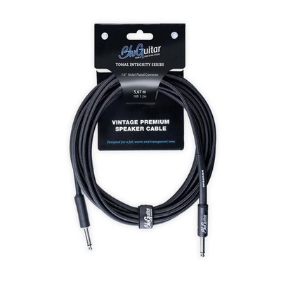 BluGuitar Vintage Premium Speaker Cable Long * NEW *