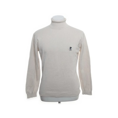 U.S. Polo Assn., Rollkragenpullover, Größe: S, Beige, Baumwolle #KRk