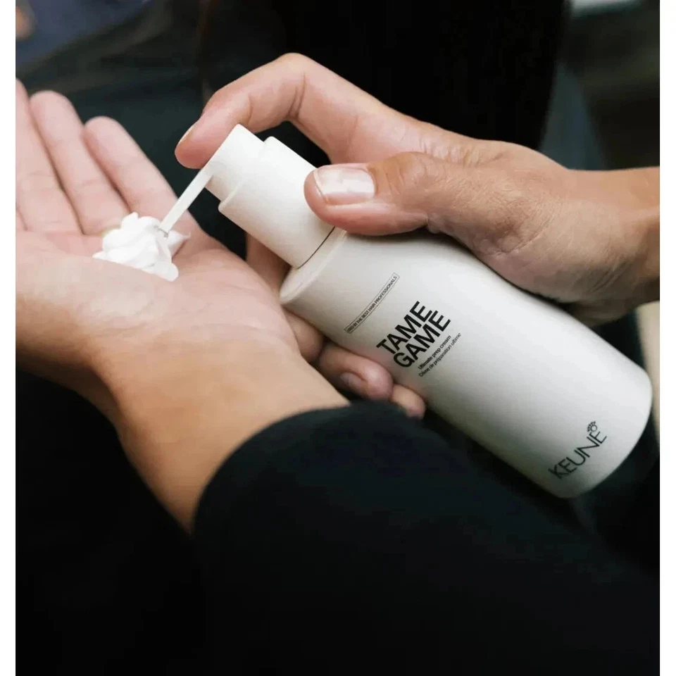 Keune Tame 游戏造型霜 – 150 毫升 / 5.1 盎司 — 第 3/3 张图片