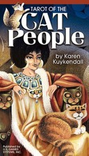 Tarot of the Cat People Deck, 2.625" x 4.625", 78-card