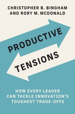 Productive Tensions by Christopher B. Bingham PAPERBACK 9780262547338