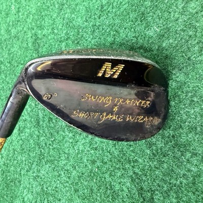 Momentus 2 Swing Trainer Short Game Wizard 60° Weighted Golf Club Left  Handed