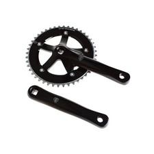 Guarniture City Fixed Freestyle 44D Noir CSBB3003 BLB Vélo Scatto Fisso