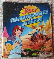 ALBUM images  PANINI  JAYCE et les conquérants de la lumière   incomplet