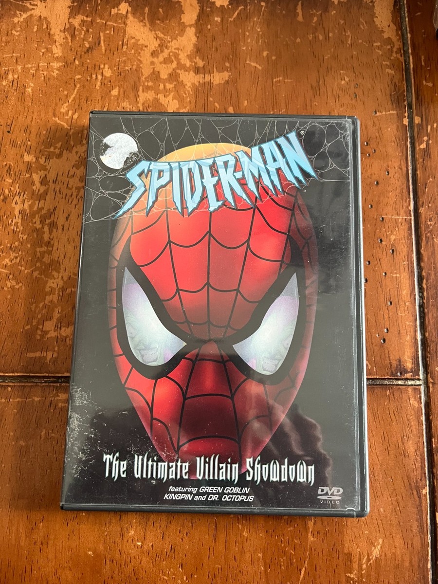 Spider-Man: Ultimate Villain Showdown (DVD, 1994) 786936179385| eBay