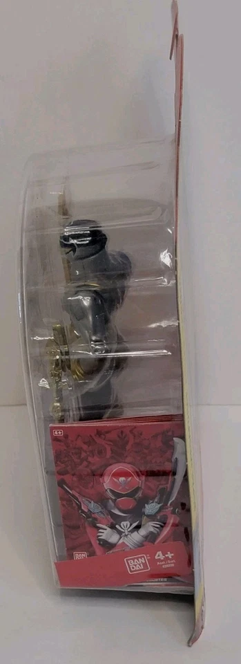 Saban's Power Rangers Super Megaforce Silver Ranger action figure (Bandai, 2014) - Image 3 of 4