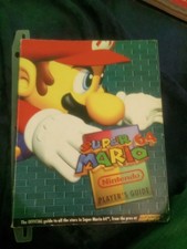 Vintage Super Mario 64 Nintendo Players Guide N64