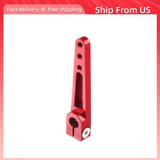 RED 2pcs 7075 1.75inch Aluminum Heavy Duty Servo Horn-Half Arm For FUTABA M3 25T