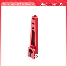 RED 2pcs 7075 1.75inch Aluminum Heavy Duty Servo Horn-Half Arm For FUTABA M3 25T