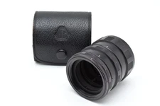 Asahi Pentax Extension Tube Ring No.1 2 3 for M42 Case From Japan #2683675