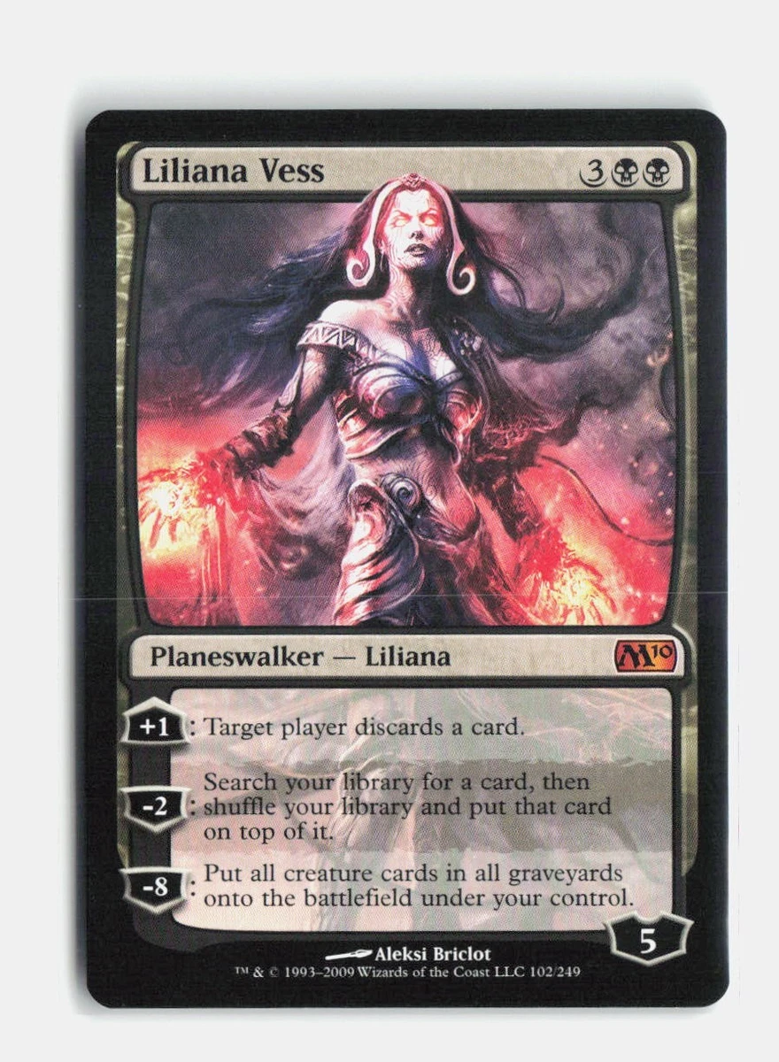 Liliana Vess MTG Individual Cards for sale | eBay
