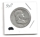 1953 S Franklin Half Dollar - low intage key    NO COMBINED SHIPPING
