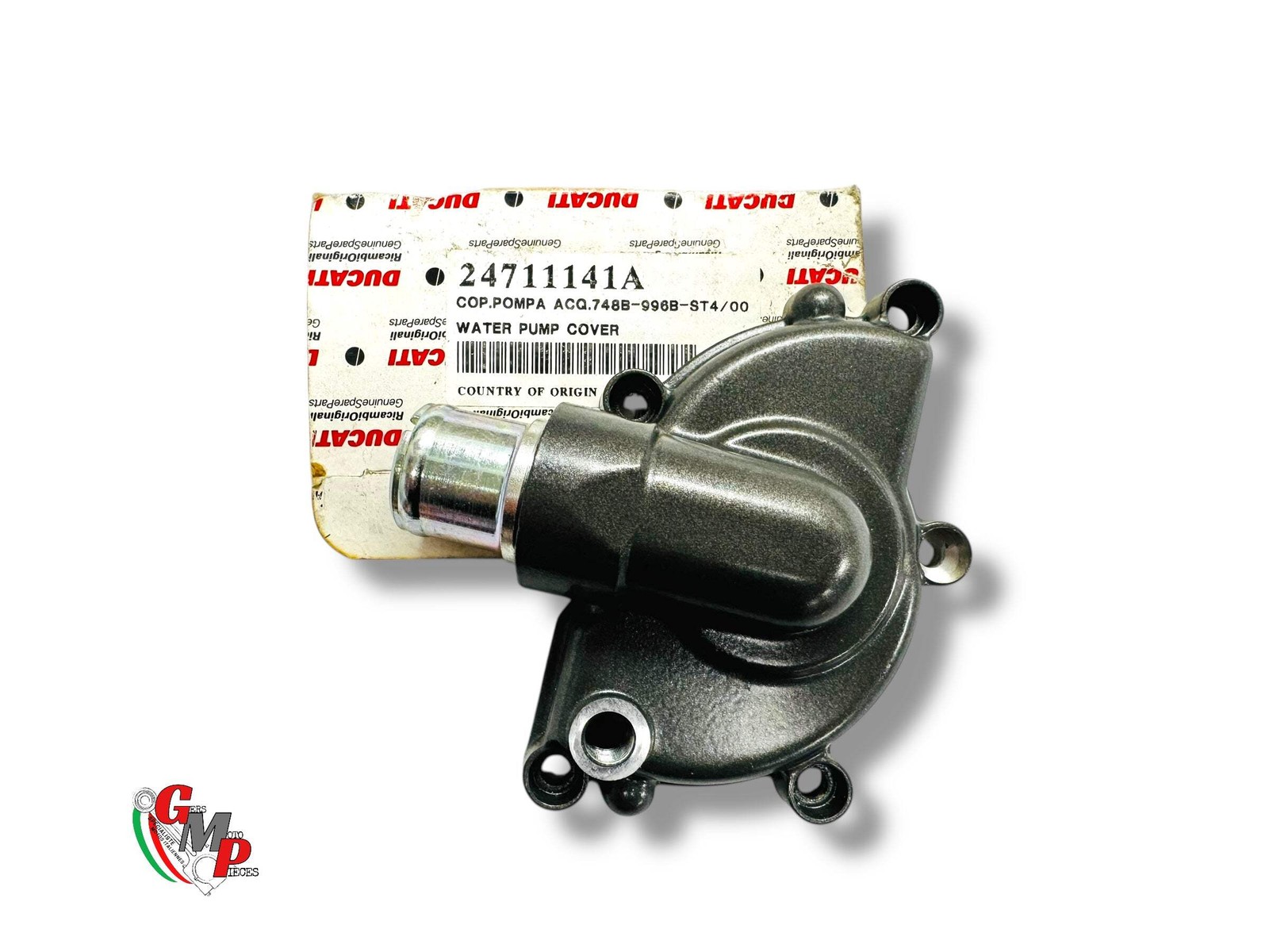 Couvercle pompe eau Ducati anti-fuite pour résoudre la surchauffe moteur