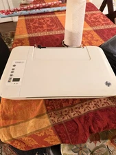 HP Deskjet 2540 All-In-One Inkjet Printer Tested And Working