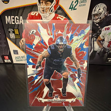 2025 Topps Resurgence Tate Ratledge Detroit Lions Crimson Surge Rookie /199 #131
