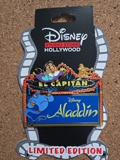 DSF DSSH Le 500 Aladdin Marquee Slider Magic Carpet El Capitan Theatre Pin Genie
