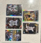 2025 Konnor Griffin Five Card Lot Of Chrome Base & Inserts