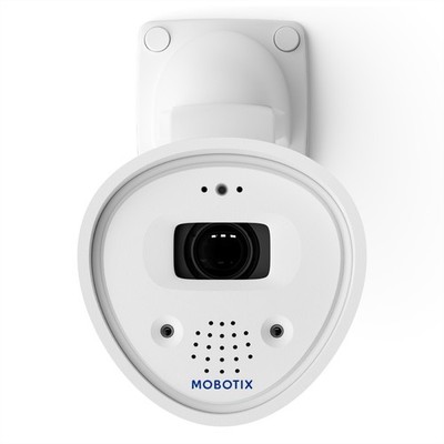 Mobotix ONE M1A-S mit 4K DN Tele Vario-Objektiv Tag/Nacht 42° - 15°