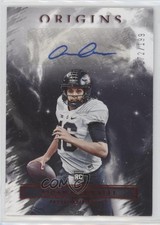 2023 Chronicles Draft Picks Origins Rookie Red 172/199 Aidan O'Connell Auto 07lk