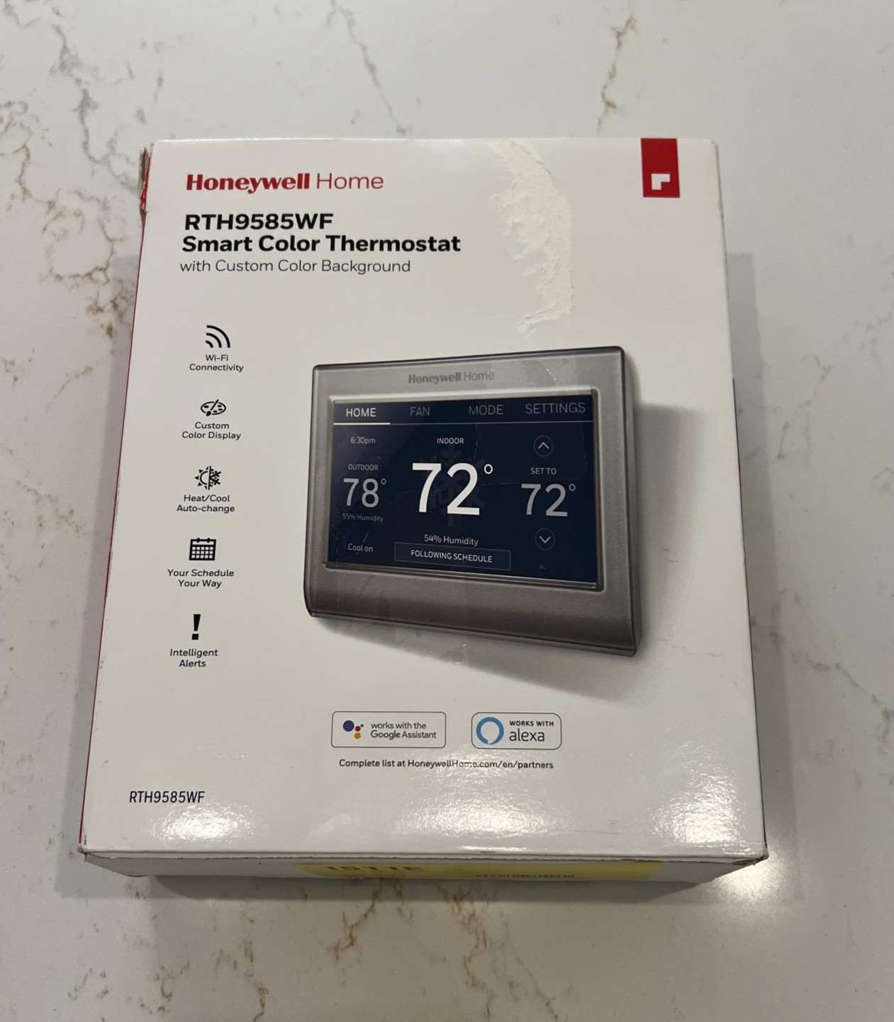 Smart Color Thermostat