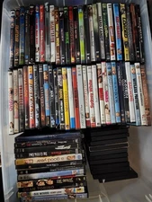 NO CASES JUST THE DVD SALE PICK AND CHOOSE YOUR MOVIES, FREE SHIPPING (S)