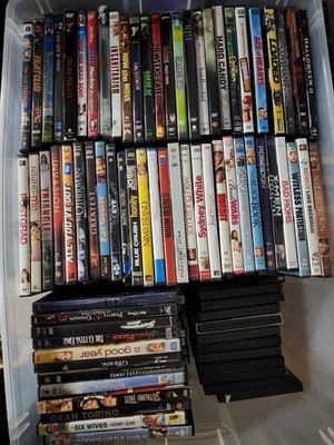 NO CASES JUST THE DVD SALE PICK AND CHOOSE YOUR MOVIES, FREE SHIPPING (K)