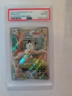 Pokémon Meowth Illustration Rare 106/094 Me02 Phantasmal Flames Holo 70HP PSA8