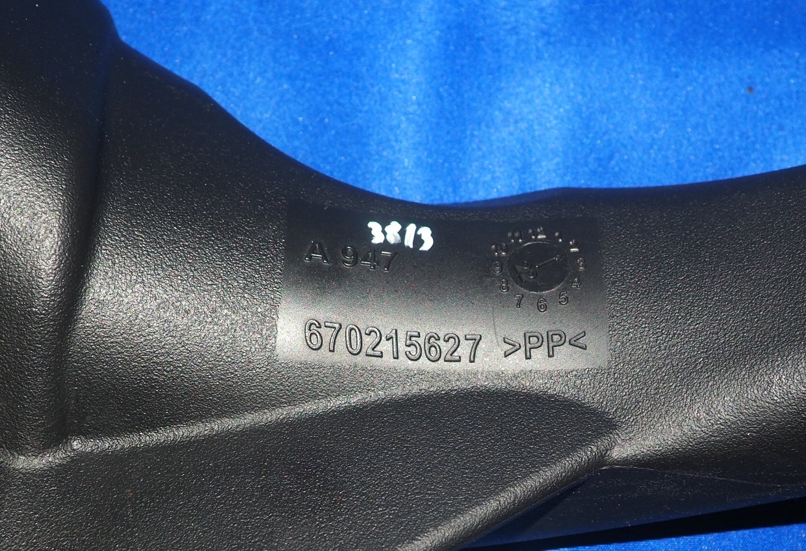 2022-2026 Maserati MC20 MCPura Passenger Right Air Intake Hose Tube Duct OEM