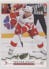 2018-19 Upper Deck UD Exclusives 95/100 Trevor Daley #68 a2k