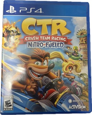 Activision Crash Team Racing Nitro-Fueled Multiplayer - Sony PlayStation 4 PS4