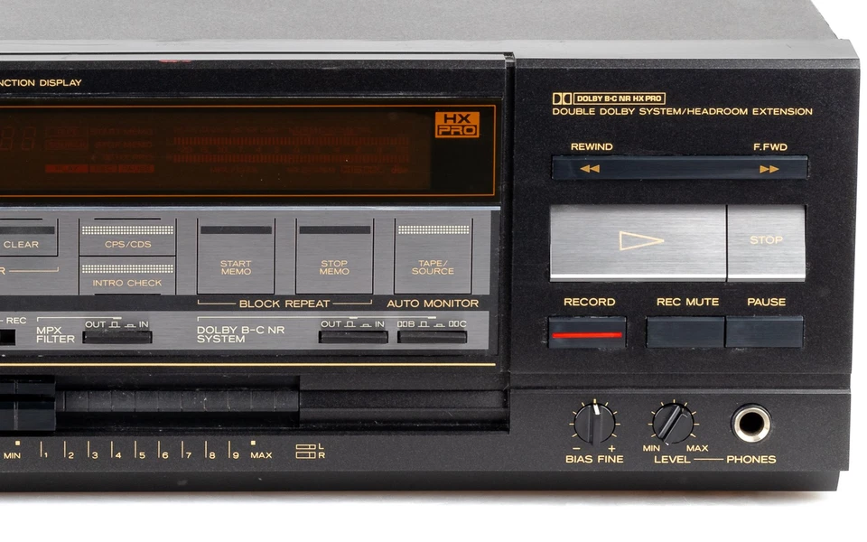 Teac V-770 3-Kopf Kassettendeck / gewartet 1 Jahr Garantie [2] - Bild 3 von 4