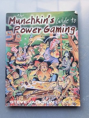 The Munchkin's Guide to Power Gaming Steve Jackson Games SJG01995 3003
