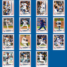 Dodgers Orange Star Parallel Lot (15) Cards /99 Print Run 2022 Topps Collection
