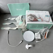 OWLET Smart Sock 2 Baby Newborn 0-18 Months Monitor Smart Sock W/ 3 Socks