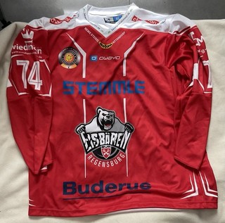 Eisbären Regensburg Schembri Trikot