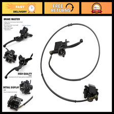 Hydraulic Brake Master Caliper Assembly for 50cc-125cc Go-Kart, ATV, Mini Bike