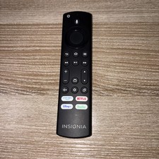 Insignia Remote NS-RCFNA-21 Rev E with Microphone for Fire TV - Black
