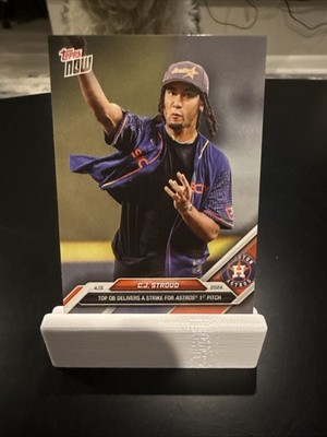 C. J. Stroud, Houston Texans - 2024 MLB Topps Now Strike For Houston Astros #79