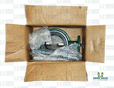 DEMCO Cameron 4'' 200 PSI NE-I Series Wafer Butterfly Valve J022131-1115351