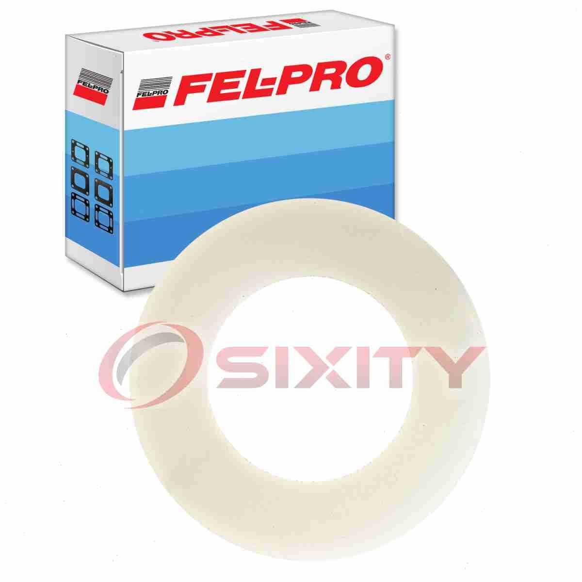Fel-Pro Engine Oil Drain Plug Gasket for 1948-1952 Pontiac Silver Streak pj